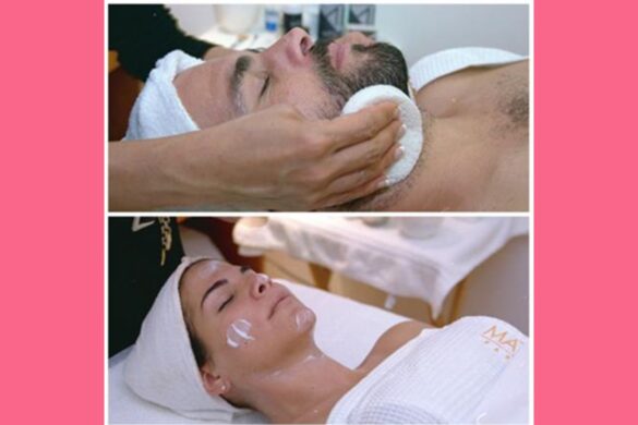 Beauty products for men and women