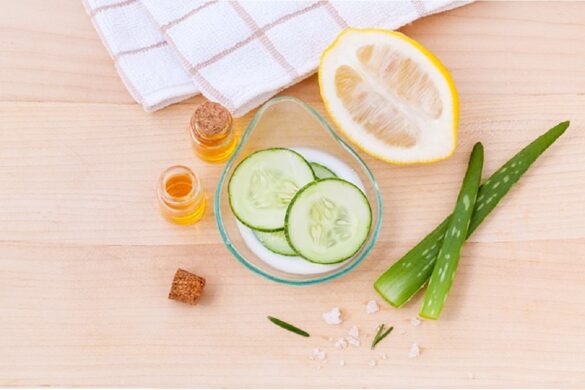 Best natural products and home remedies to take care of the skin