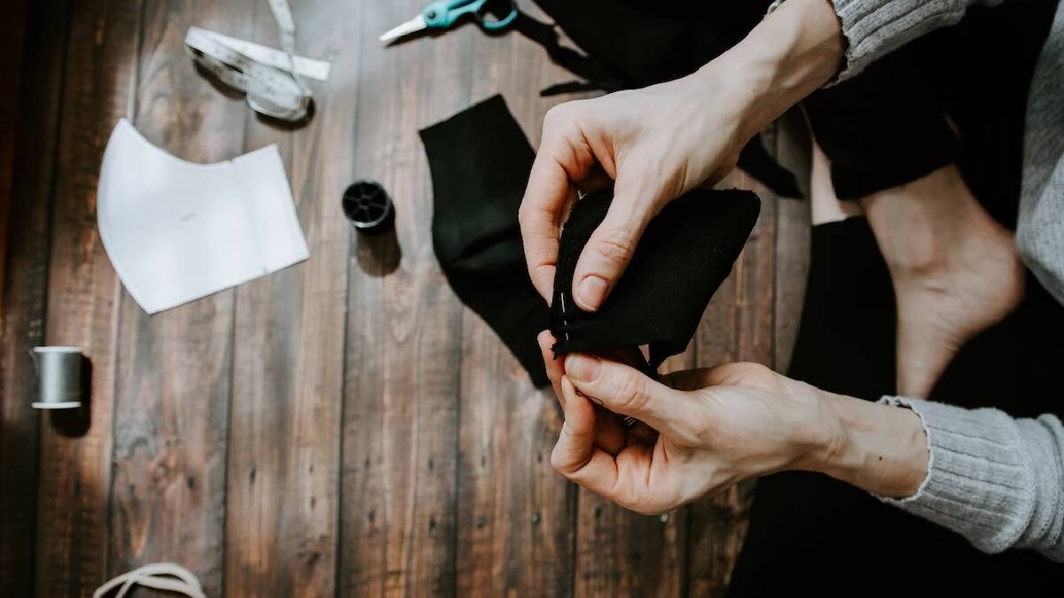 How to remove iron-on, sewn or glued labels?