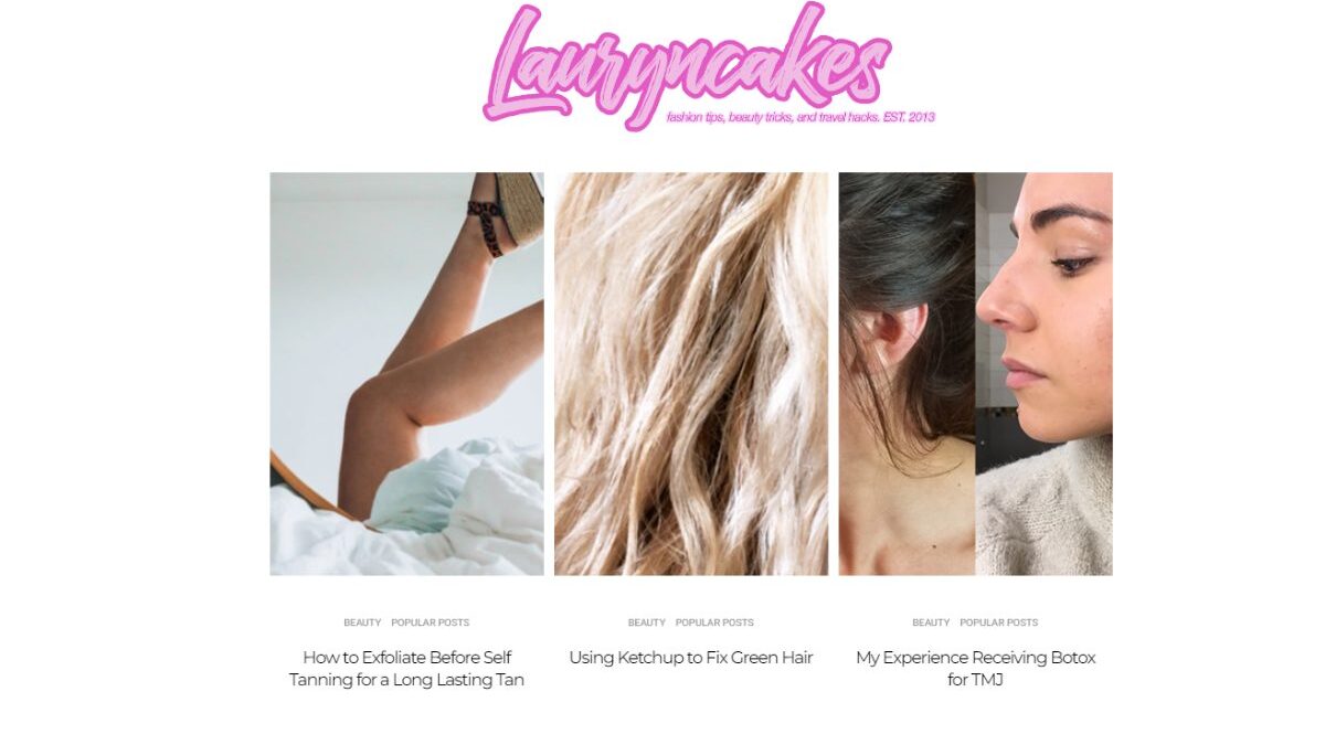 Lauryncakes Utah Fashion and Beauty Blog – Let’s Explore