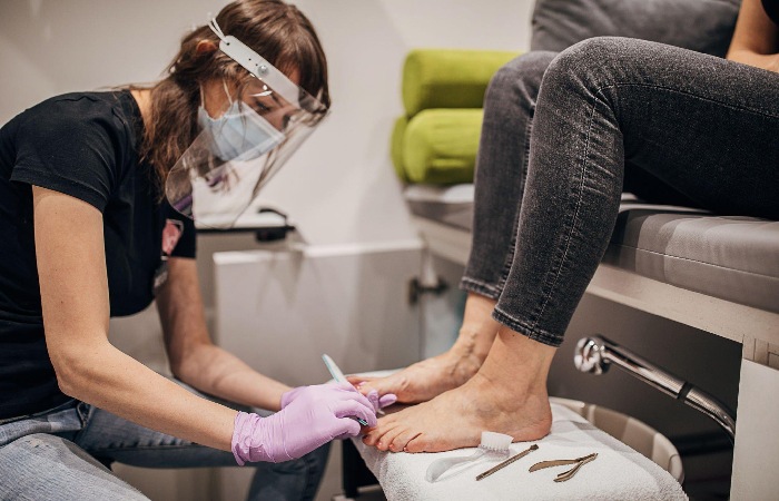 Manicures and Pedicures