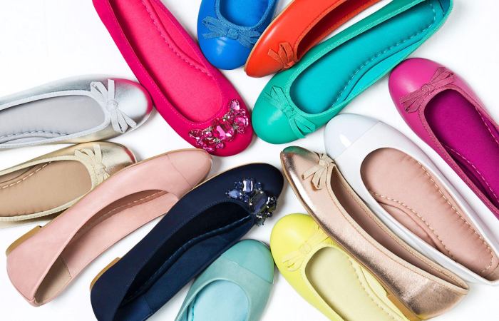 Comfort Knit Flats