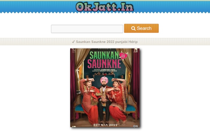 Select Saukan Saukane from the movie list featured on the homepage.
