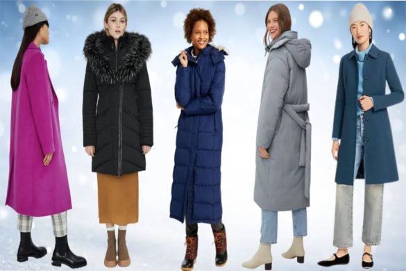 Cover Up in Style_ Trendy Women's Coats for Winter