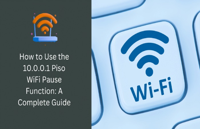 How to Pause Time in PISO WIFI 10.0.0.1?