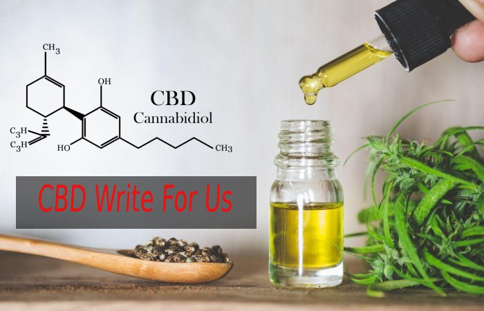 CBD Write For Us