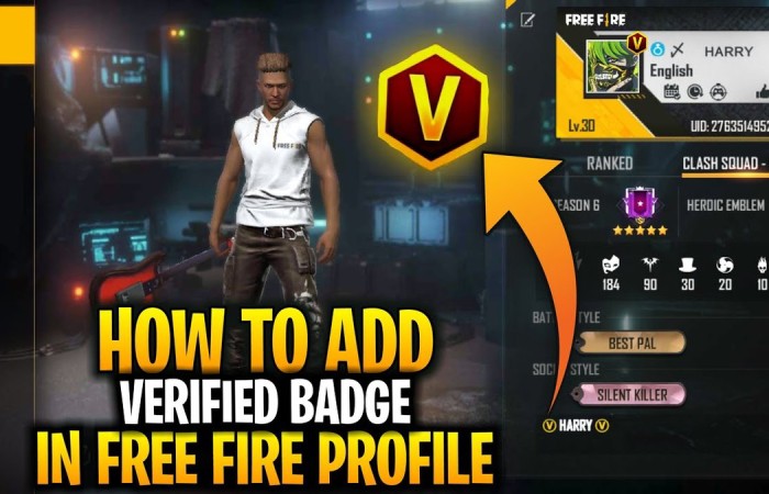 How To Redeem The b(c)(ffd319 ⓥ 0600ff) V Badge Code