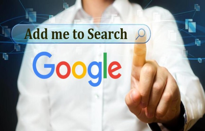 About Add Me to Search