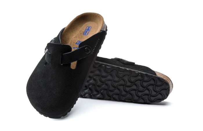 Boston Soft Footbed Suede Leather