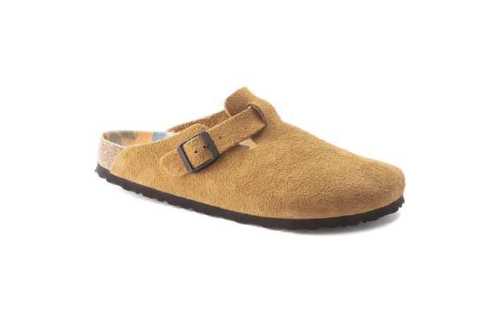 Boston Suede Leather