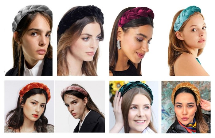 Headbands of all sizes