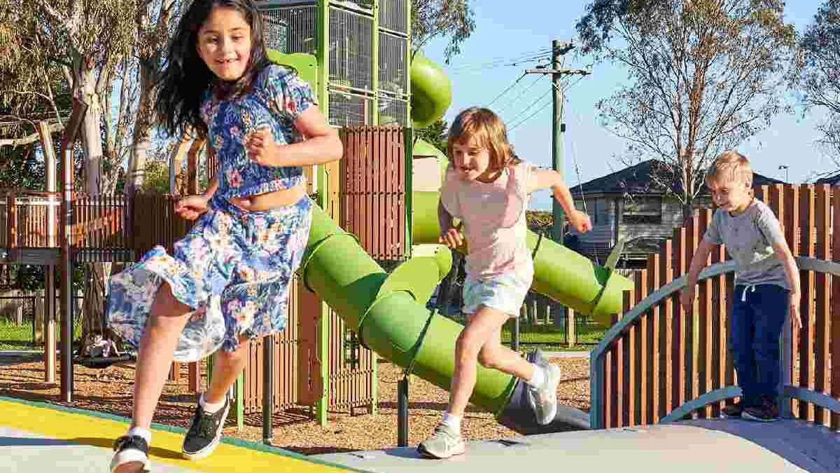 Healthy Kids, Happy Lives: How Outdoor Playgrounds Support Child Development