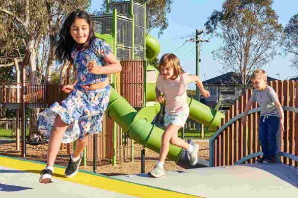 Healthy Kids, Happy Lives_ How Outdoor Playgrounds Support Child Development