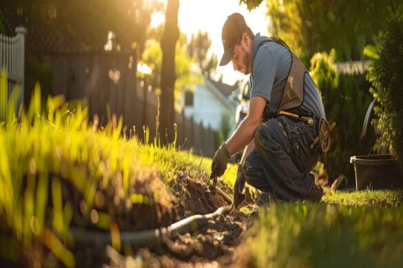 airs sewer line repair service