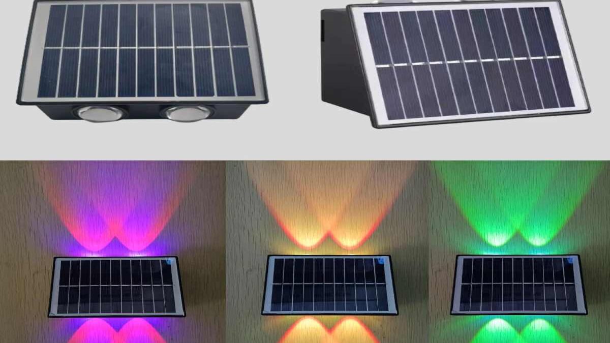 Solar Wall Lights: Benefits, Installation Tips, and Security Advantages