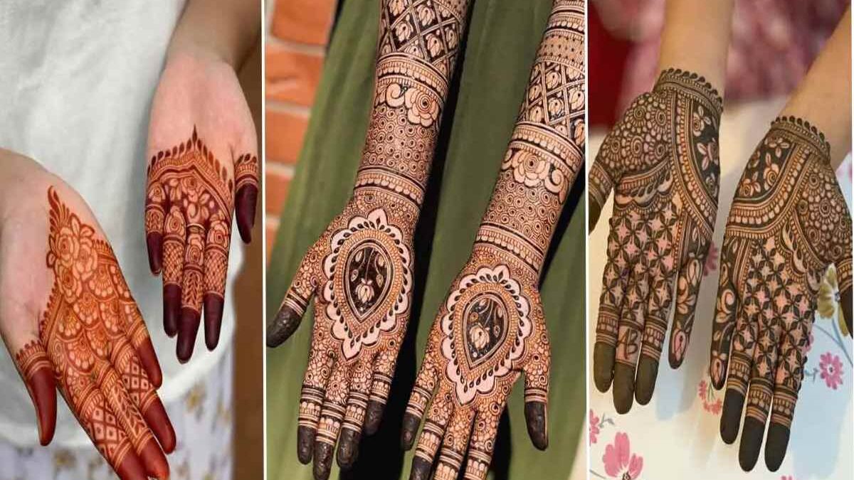 Beautiful Mehndi Beautiful Mehndi Royal Front Hand Mehndi Design India