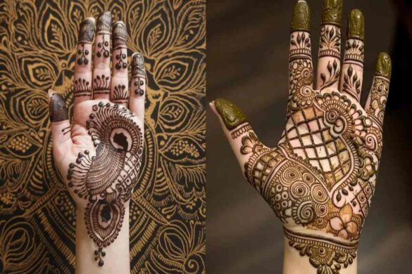 Royal Front Hand Mehndi Design