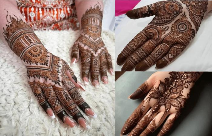 Royal Front Hand Mehndi Design Full Hand