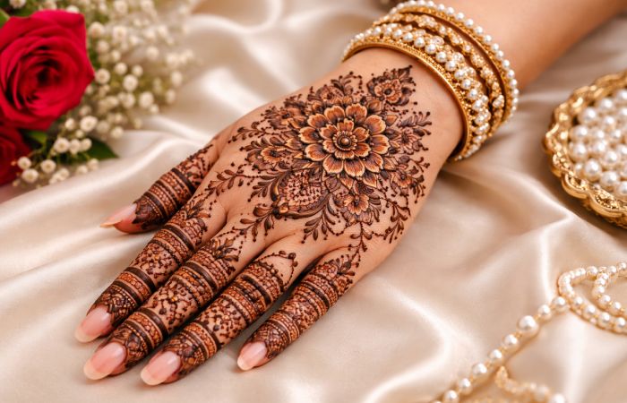 Royal Mehndi Design Back Hand