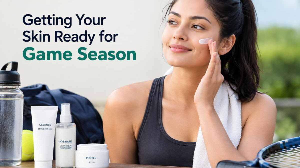 Getting Your Skin Ready for Game Season
