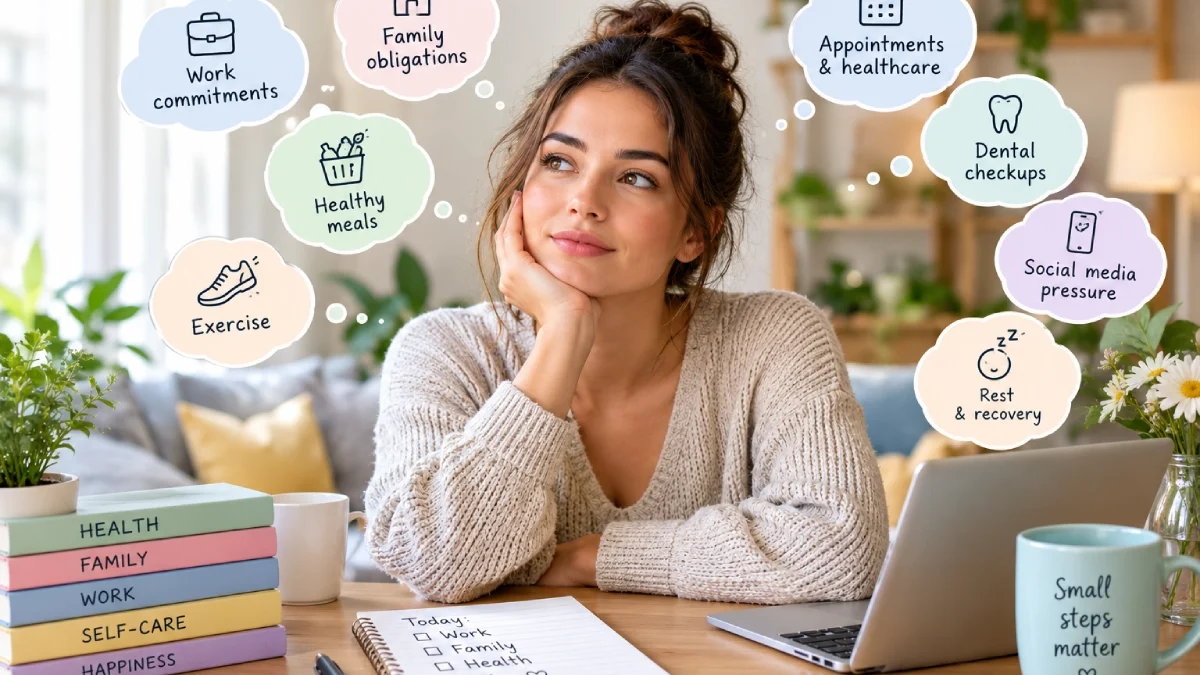 The Mental Load of Looking After Yourself When Life Gets Busy